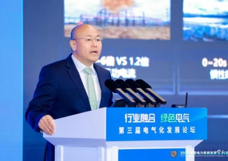 华为蔡凌宇：全场景构网，交能融合，激发AI潜能，助力新能源成为主力电源