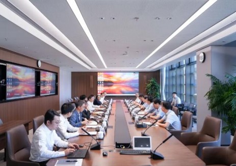涉及<em>海洋能源</em>！罗必雄与山东威海市委常委、荣成市委书记徐明会谈