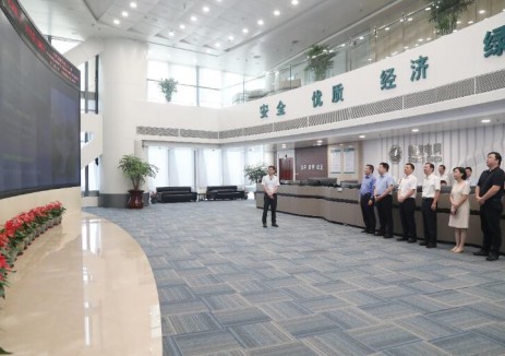 福建省發(fā)改委主要負(fù)責(zé)同志赴國網(wǎng)福建省電力公司調(diào)研