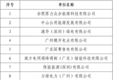 共9家！广东第二批虚拟电厂运营商公示！