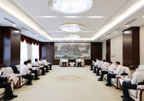 国网<em>甘肃</em>电力公司与武威市委市政府座谈交流