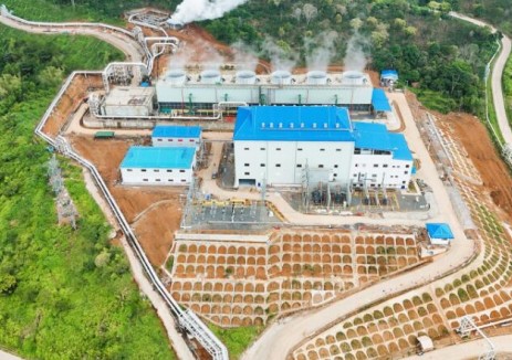 中企全球首次执行的一次闪蒸地热电站EPC项目顺利完成整体移交