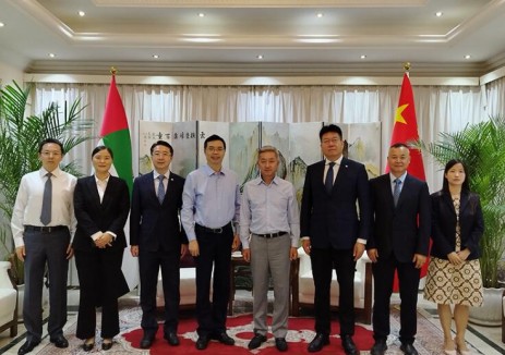 陈观福赴<em>阿联酋</em>开展商务活动并调研指导国别工作