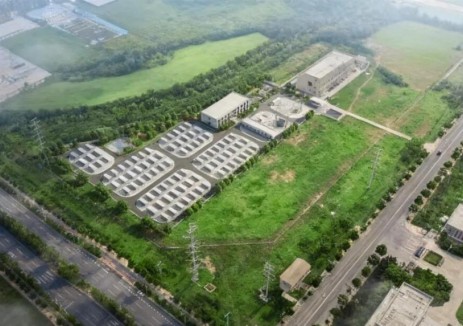 晶科科技<em>安徽</em>肥东100MW/200MWh储能项目并网