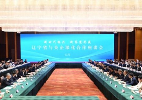 温枢刚出席辽洽会系列活动