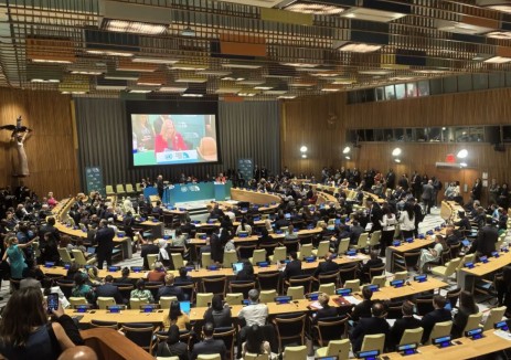 代表中国新能源企业，晶科能源出席联合国气候变化峰会
