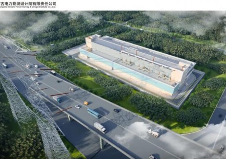 内蒙古<em>电力</em>勘测设计院设计的自治区首座全户内500千伏变电站顺利封顶