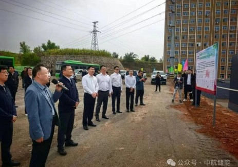 山西阳泉市平定县250MV/1000MWh共享储能电站正式开工