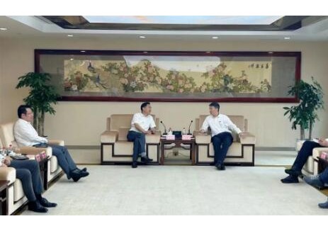 <em>电气风电</em>与大唐江苏共谋合作新方向，就新能源产业技术创新等深入交流