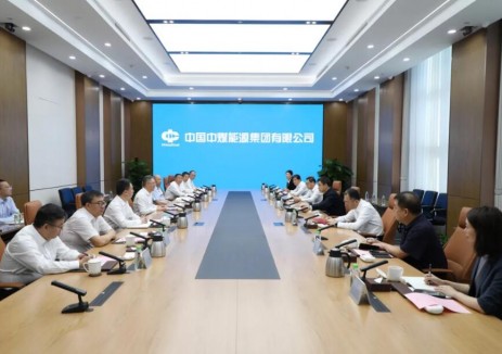 王树东会见日照市委副书记、市长王新生