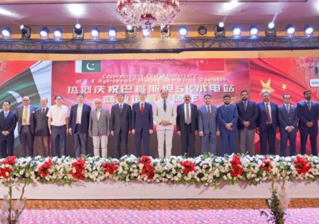 巴基斯坦SK水电站项目商业运营一周年