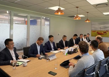 姚明辉赴南非开展系列商务活动