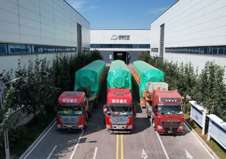大型智能化热解装备发货辽宁 恒誉环保打造东北循环经济新标杆