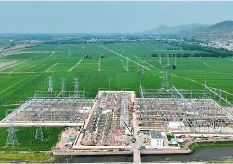 中國能建<em>云南</em>院勘察設(shè)計(jì)的內(nèi)蒙古500千伏威俊變電站主變擴(kuò)建工程投運(yùn)