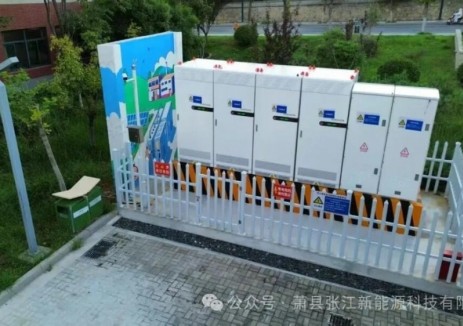 张江安徽省宿州市萧县高科技园600kw/1254kWh用户侧储能电站项目成功并网