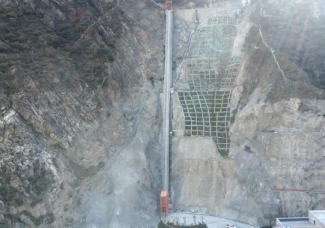 <em>金沙江</em>上游葉巴灘水電站過(guò)魚系統(tǒng)工程全線完工