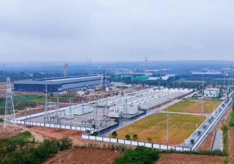陕西省内首座新型储能示范电站建成并网
