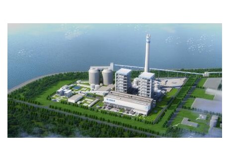 中国能建浙江院联合总承包的中煤岱山鱼山<em>电厂项目</em>1号机组DCS受电一次成功