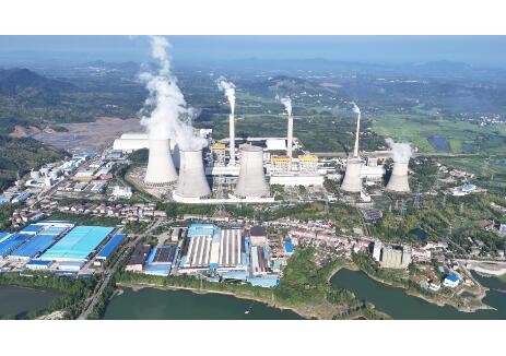 中国能建建筑集团承建的蒲圻百万<em>电厂项目</em>6号机组首次并网一次成功