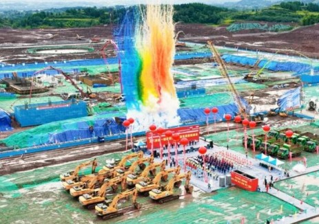 <em>中电建核电</em>公司承建的国家电投川东北高效清洁煤电综合利用一体化项目2×1000MW新建燃煤机组项目全面开工