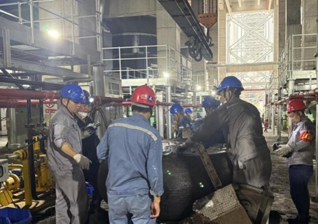 陕煤集团长安益电：奋战七昼夜顺利完成MPS225型磨煤机首次解体检修