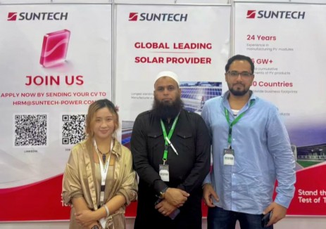 掘金非洲光伏新热土 | 尚德电力精彩亮相坦桑尼亚太阳能展