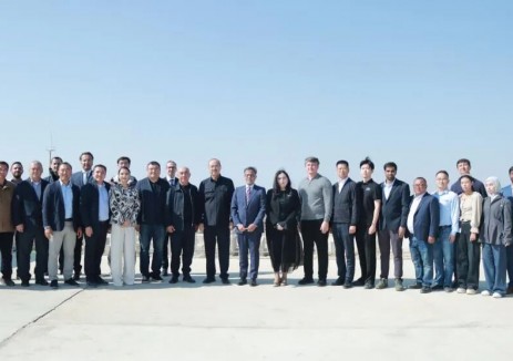乌兹别克斯坦总理视察！中亚地区最大电化学储能项目