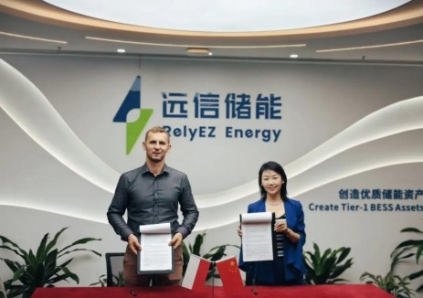 远信储能与波兰企业签订超5GWh储能项目 共筑中东欧储能新生态