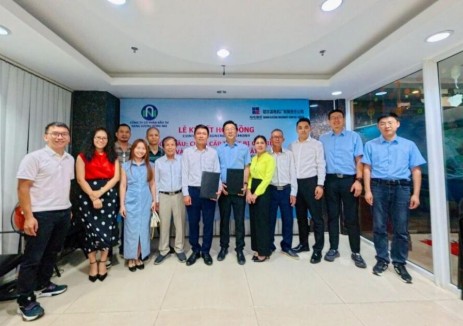 <em>哈电集团</em>电机公司签约越南富新Ⅰ水电站3台贯流式水电项目