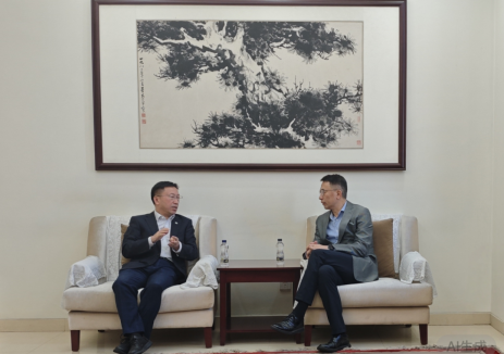 李昇院长率团赴埃塞俄比亚拜会非盟等单位