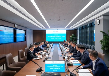 聚焦新能源等領域合作！羅必雄與<em>中建安裝</em>黨委副書記、總經理相咸高會談