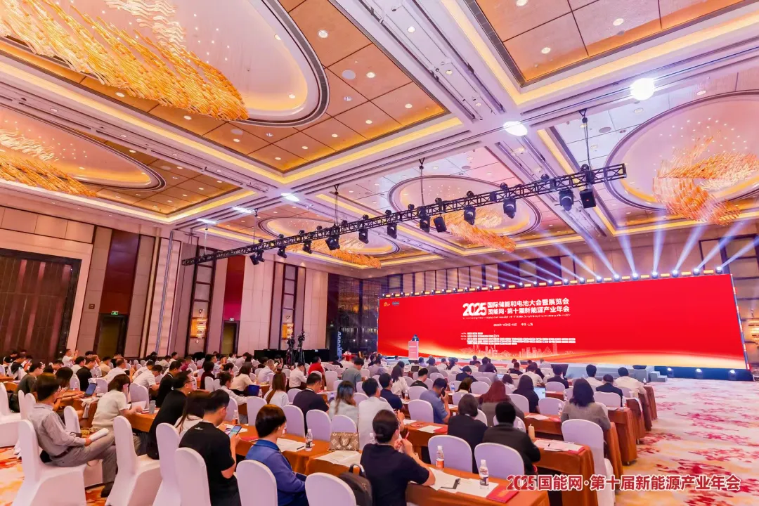 与时共舞，奋楫当燃！2025第十届新能源产业年会暨<em>国能网</em>·20周年庆典盛大开幕