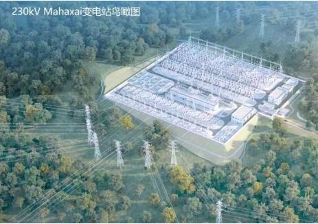 <em>中标</em> | 中国能建云南院<em>中标</em>老挝230千伏马哈塞送变电工程设计施工总承包项目