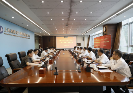 涉及新能源等领域交流合作!三峡上海院与中国能建中电工程华东院座谈