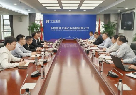 涉及储能项目合作！<em>中电装储能</em>总经理赵文强拜访华能能源交通产业控股有限公司党委副书记、总经理陈学国