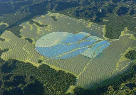 中国能建山西院中标晋北采煤沉陷区新能源基地光伏场区