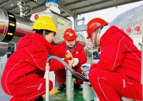 延长石油管道公司延西线提前84天完成年度输油任务