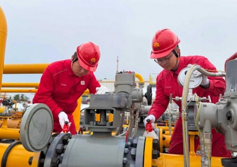 延长石油气田公司国庆期间累计生产天然气2.56亿立方米​