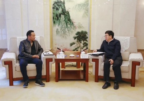 深化清洁能源等领域合作!中节能董事长廖家生会见西藏国投总经理旺堆