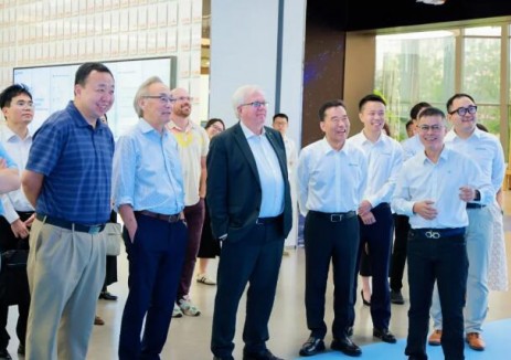 美国前能源部长、诺贝尔物理学奖获得者朱棣文一行到访明阳集团