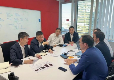 中国能建葛洲坝电力公司姚明辉赴法国开展系列商务活动
