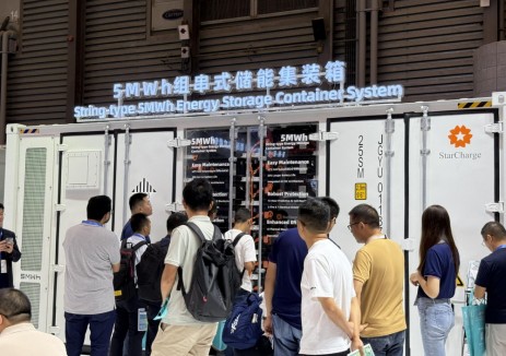 星星充电发布欧版2.5MW/5MWh组串式储能系统,服务全球能源转型