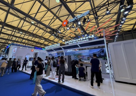 星星充电重磅首发 | eBox-418C工商储能水泥柜上线，为绿色矿山、港口等高难场景量身打造！