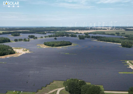 深耕欧洲新突破 一道新能携手Solarkraftwerk 230MW德国项目成功交付
