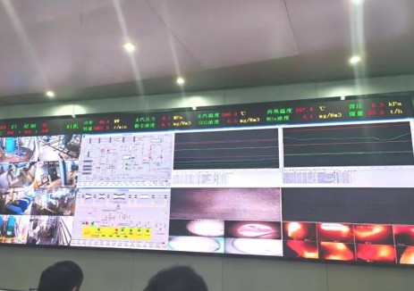 <em>华电哈密</em>煤电公司1号机组C修后顺利并网