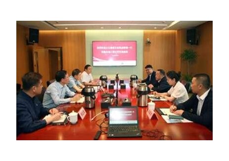 <em>北油工程</em>與蘭石集團(tuán)交流座談