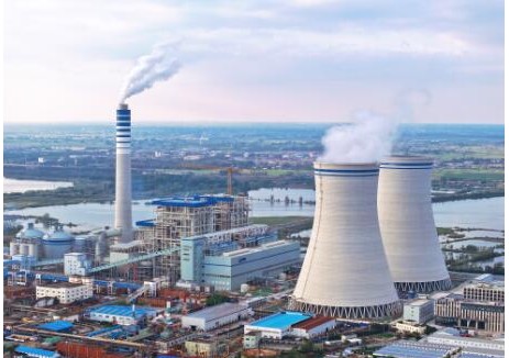 中國能建<em>建筑</em>集團(tuán)承建的阜陽謝橋電廠項目2號鍋爐點火沖管完成