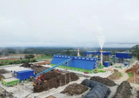 西非在建最大生物质电站一号机组首次并网成功