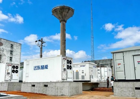 远东储能成功交付江西煤矿行业首个储能标杆项目