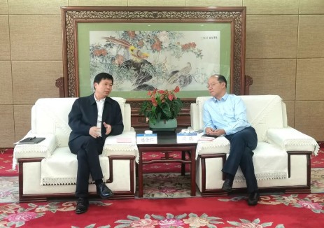 水電十六局領(lǐng)導在<em>新疆</em>開展商務(wù)活動